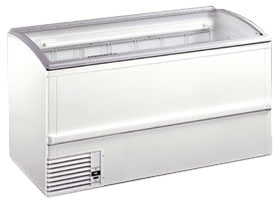 Scanfrost Slimline Chest Display Freezer