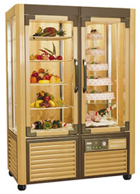 Scanfrost Double Door Patisserie Display Cabinets