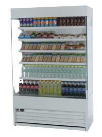 Scanfrost Slimline Multideck