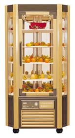 Scanfrost Corner Patisserie Display Cabinets