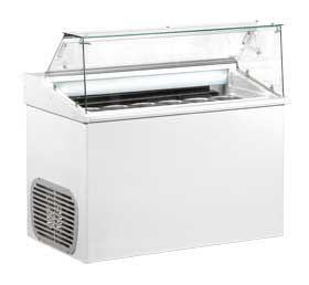 Scanfrost - TOP6 and TOP7 - Soft Scoop Ice Cream Cabinets