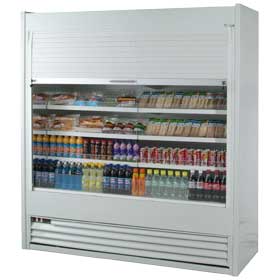 Scanfrost Hi-Capacity Shutter Multideck Cabinets