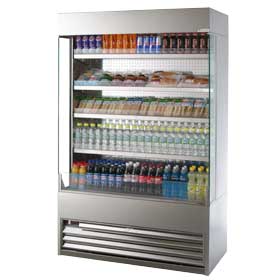 Scanfrost Stainless Steel Slimline Multideck