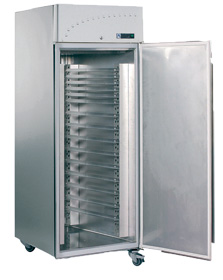 Scanfrost Stainless Steel Retarder Storage Cabinets - 30