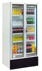 Scanfrost Bottle Chiller - Double Doors Sliding