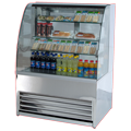 Stainless Steel Chiller Display Cabinets