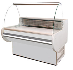 Scanfrost Serve Over Display Cabinets