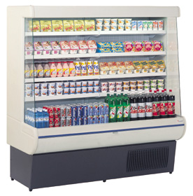 CMD Range (Dairy and Meat Temperature versions) Standard Multideck