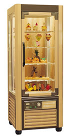 Scanfrost Single Door Patisserie Display Cabinets