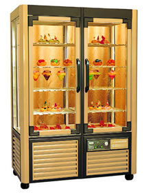 Scanfrost Double Door Patisserie Display Cabinets